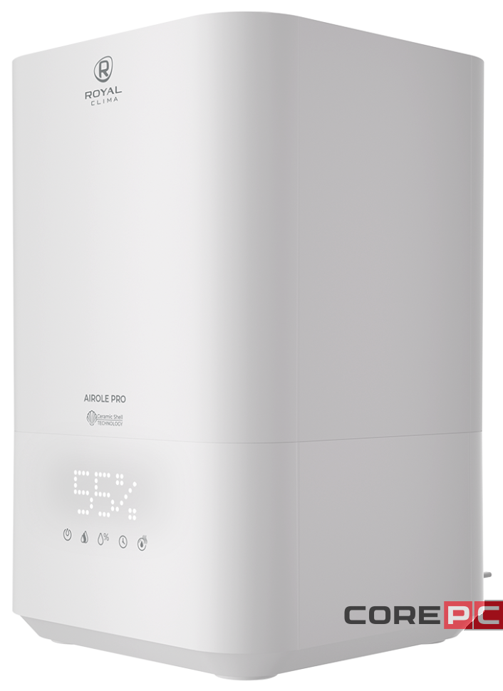 Ультразвуковой увлажнитель серии AIROLE Pro RUH-ARP400/5.0E-WT