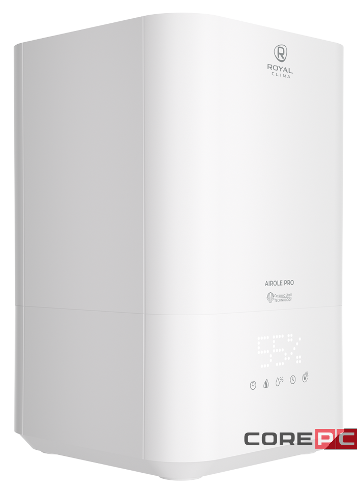 Ультразвуковой увлажнитель серии AIROLE Pro RUH-ARP400/5.0E-WT