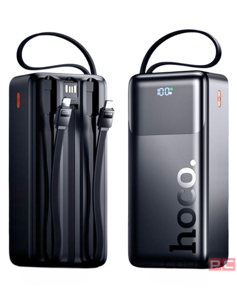 Powerbank Hoco J156B 30000mAh 1USB/1C черный