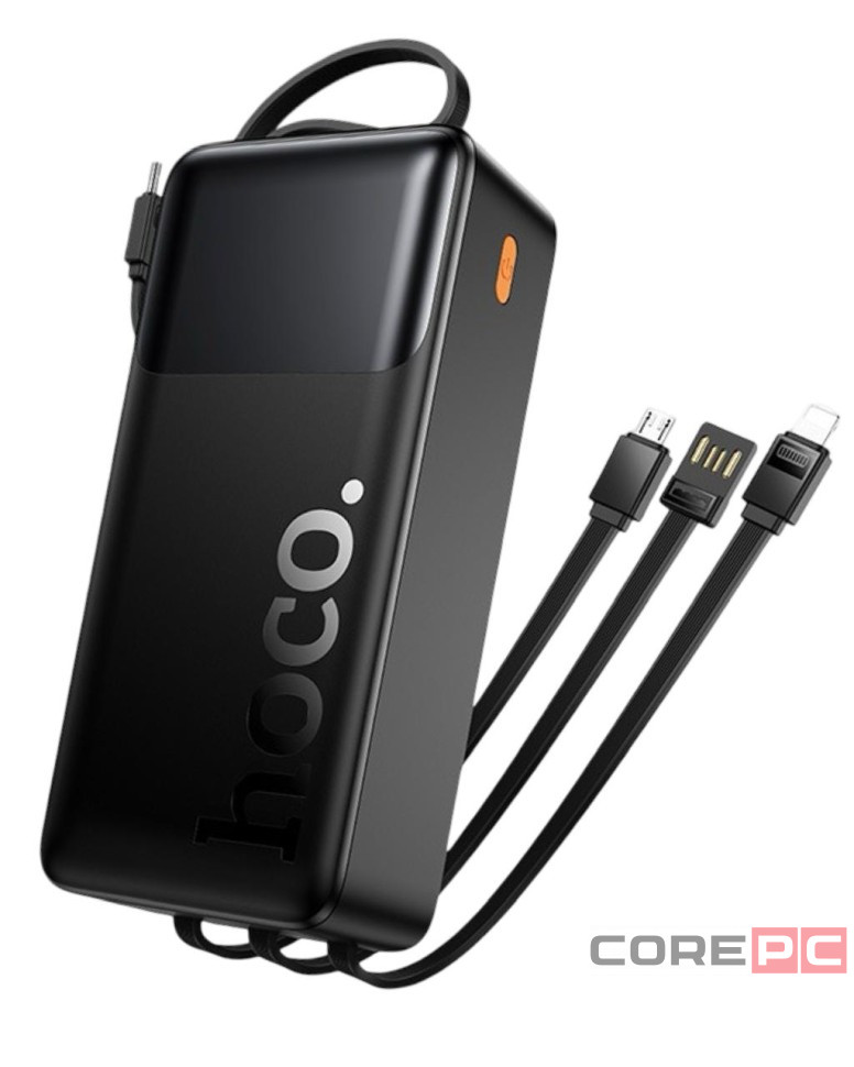 Powerbank Hoco J156B 30000mAh 1USB/1C черный