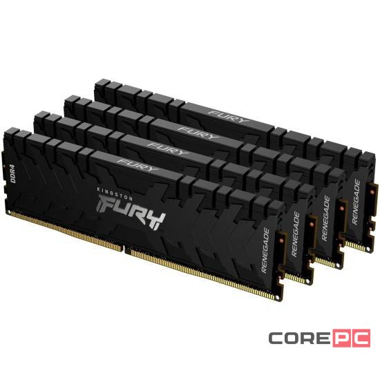 Оперативная память 64 Gb 3200 MHz Kingston FURY Renegade Black (KF432C16RB12K4/64)