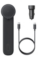 Держатель в автомобиль с беспроводной зарядкой на торпеду и воздуховод Anker A2216 черный