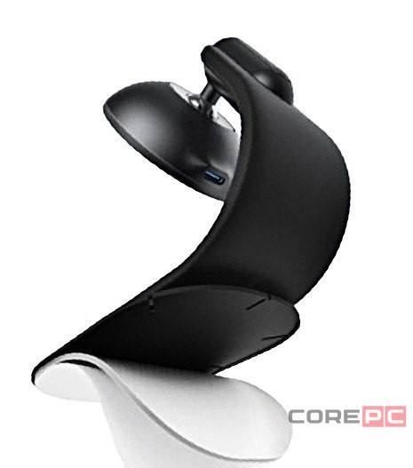 Держатель в автомобиль с беспроводной зарядкой на торпеду и воздуховод Anker A2216 черный