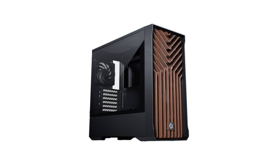 Компьютерный корпус MagniumGear NEO Air 2 TG Black/Wood MG-NE523A_BK06W_RU