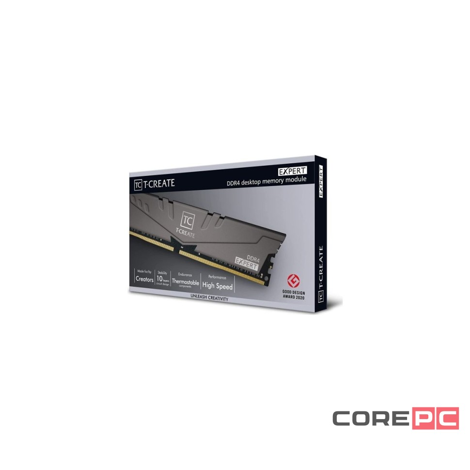 Оперативная память 16 Gb 3200 MHz Team Group T-CREATE Expert (TTCED416G3200HC16FDC01)