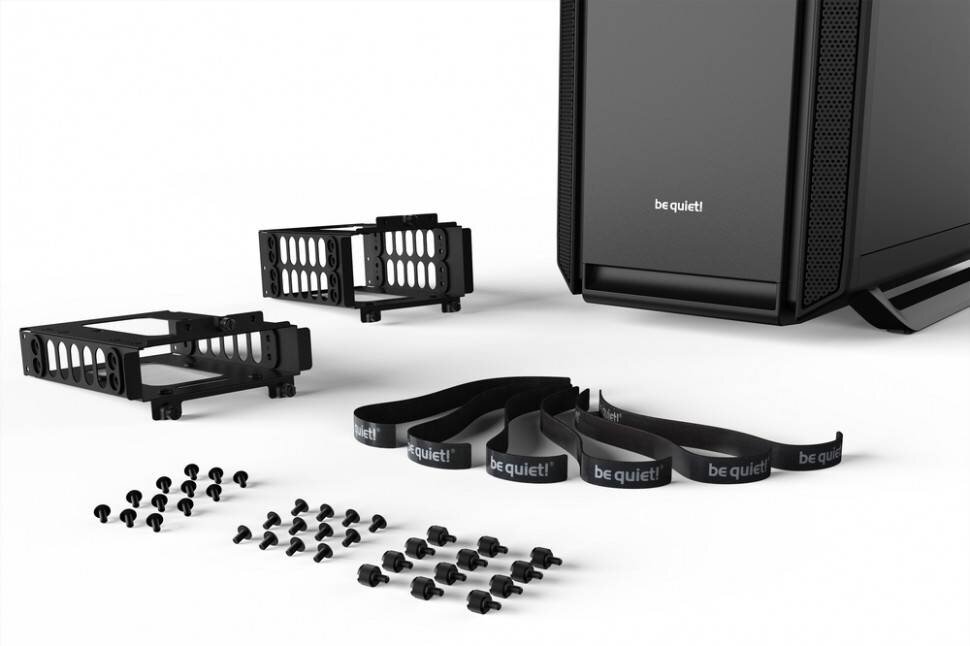 Компьютерный корпус Be Quiet! SILENT BASE 802 Black BG039