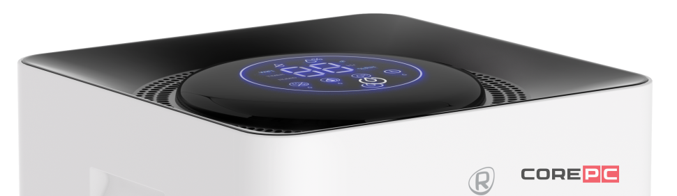 Мойка воздуха серии AURORA RAW-AU350/5EW-WT