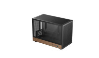 Компьютерный корпус Deepcool CH260 WOOD TG Black