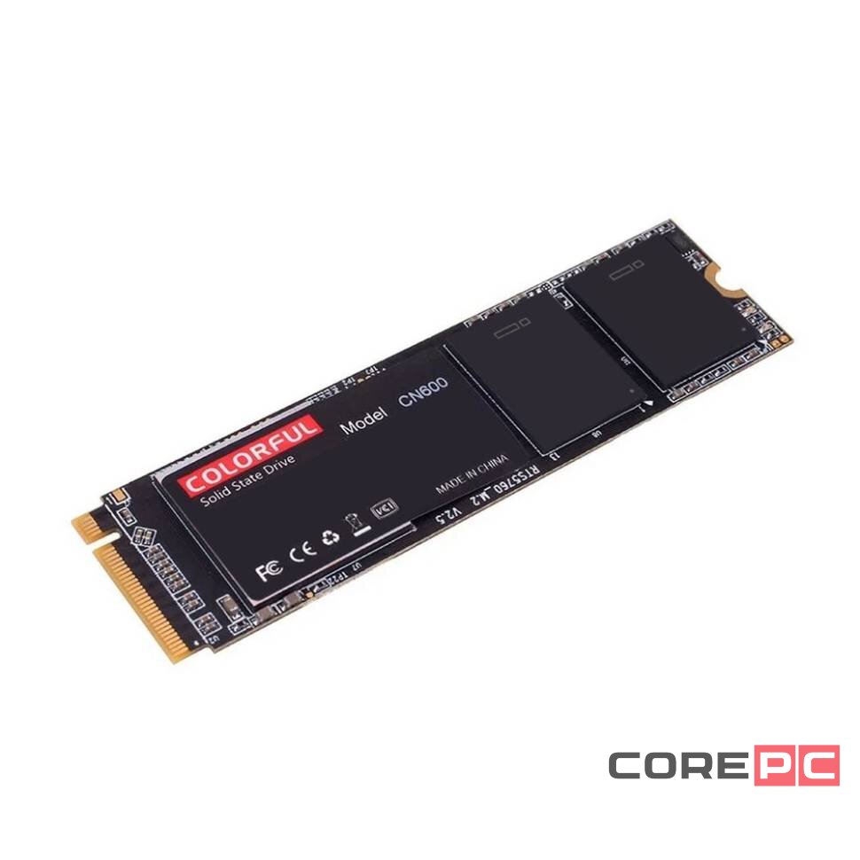 Твердотельный накопитель Colorful 512 Gb CN600 512GB DDR OEM