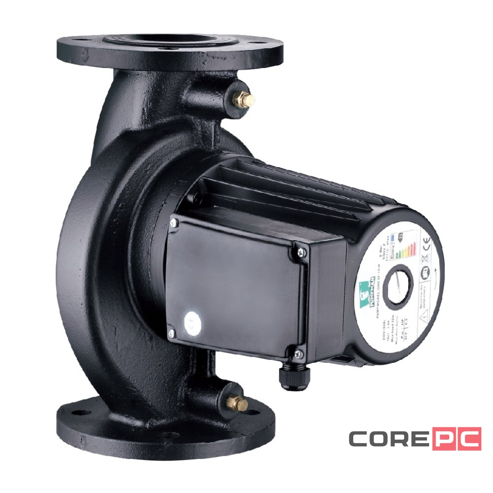 Насос PUMPMAN циркуляц. пром. 1500Вт, Hmax-11м, Qmax-750л/мин, DN65. 340мм, арт. GRS65/11F