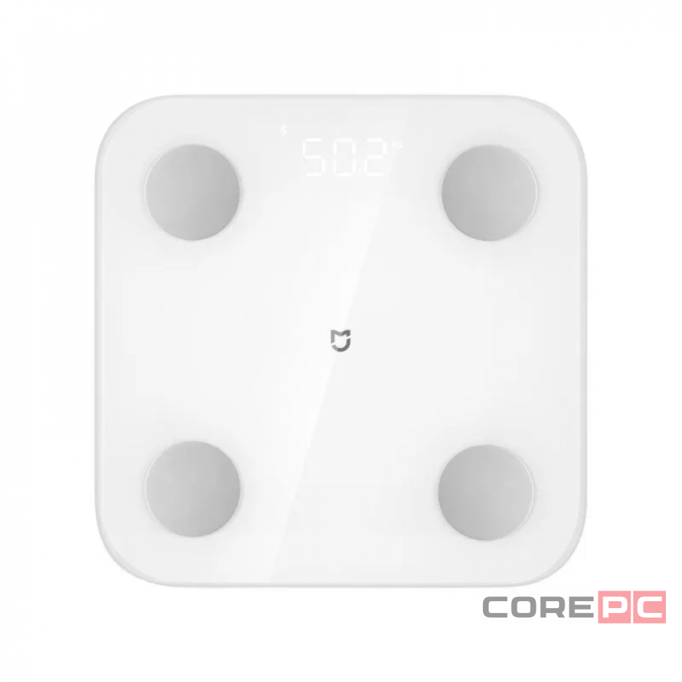 Весы напольный Xiaomi Mi Body Composition Scale S400 MJTZC01YM белые