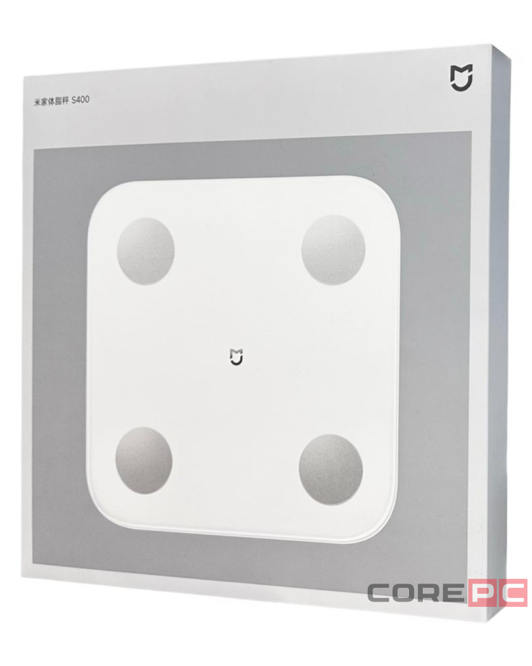 Весы напольный Xiaomi Mi Body Composition Scale S400 MJTZC01YM белые