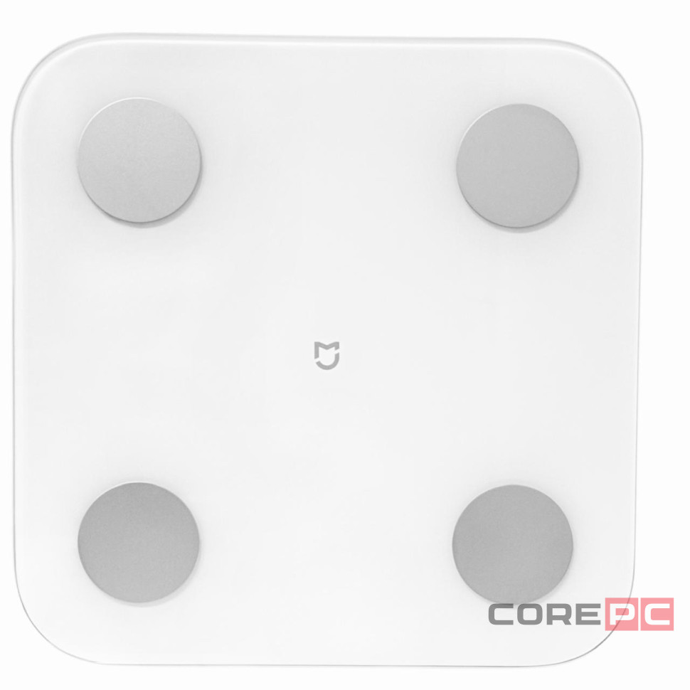 Весы напольный Xiaomi Mi Body Composition Scale S400 MJTZC01YM белые