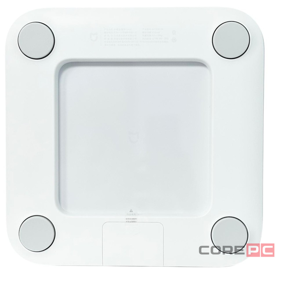 Весы напольный Xiaomi Mi Body Composition Scale S400 MJTZC01YM белые