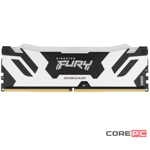 Оперативная память 16 Gb 6800 MHz Kingston FURY Renegade RGB XMP Silver/Black (KF568C36RSA-16)