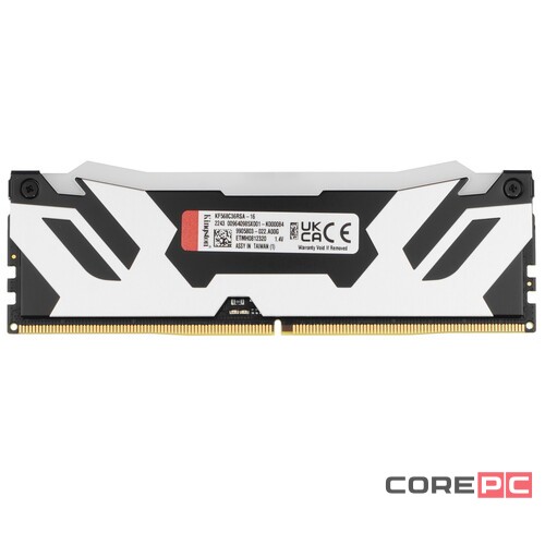 Оперативная память 16 Gb 6800 MHz Kingston FURY Renegade RGB XMP Silver/Black (KF568C36RSA-16)