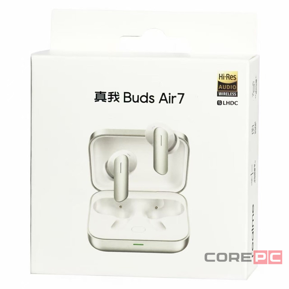 Беспроводные наушники TWS Realme Buds Air 7 RMA2408 золотой