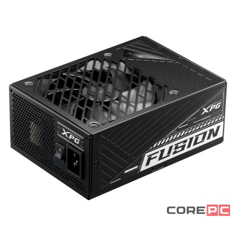 Блок питания ADATA XPG 1600W FUSION 1600 TITANIUM (FUSION1600T-BKCEU) (PCIe 5.0 Connector Cable Details)