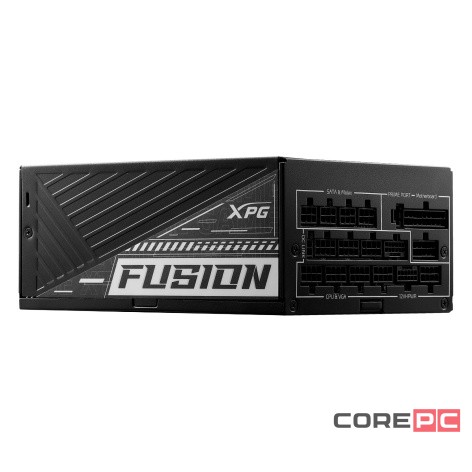 Блок питания ADATA XPG 1600W FUSION 1600 TITANIUM (FUSION1600T-BKCEU) (PCIe 5.0 Connector Cable Details)
