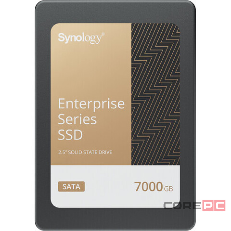 Твердотельный накопитель Synology 7000 Gb Enterprise (SAT5210-7000G)