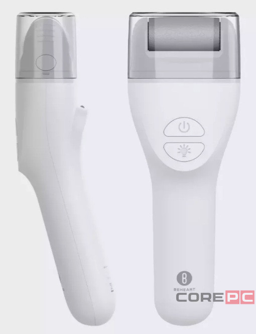 Электрическая роликовая пилка для пяток Xiaomi Beheart M20 (белый)