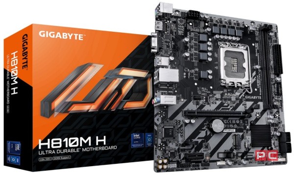 Материнская плата Gigabyte H810M H