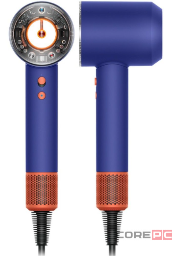 Фен Dyson Supersonic Nural HD16 (Vinca Blue/Topaz) with Case