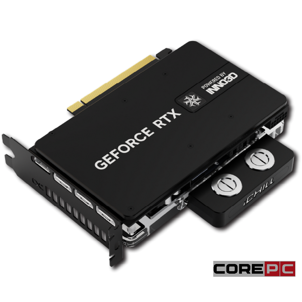 Видеокарта INNO3D (C50803-16D7X-1760FB) GeForce RTX 5080 16GB ICHILL FROSTBITE