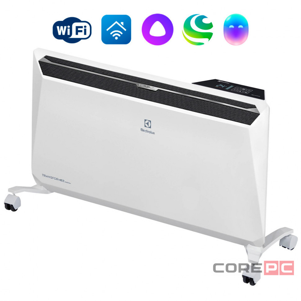 Комплект Electrolux Rapid Transformer с блоком управления и шасси ECH/R-2000 T-TUI4 (инверторный)