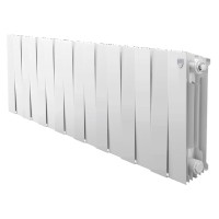 Радиатор биметаллический Royal Thermo PianoForte 300 Белый - 16 секц.