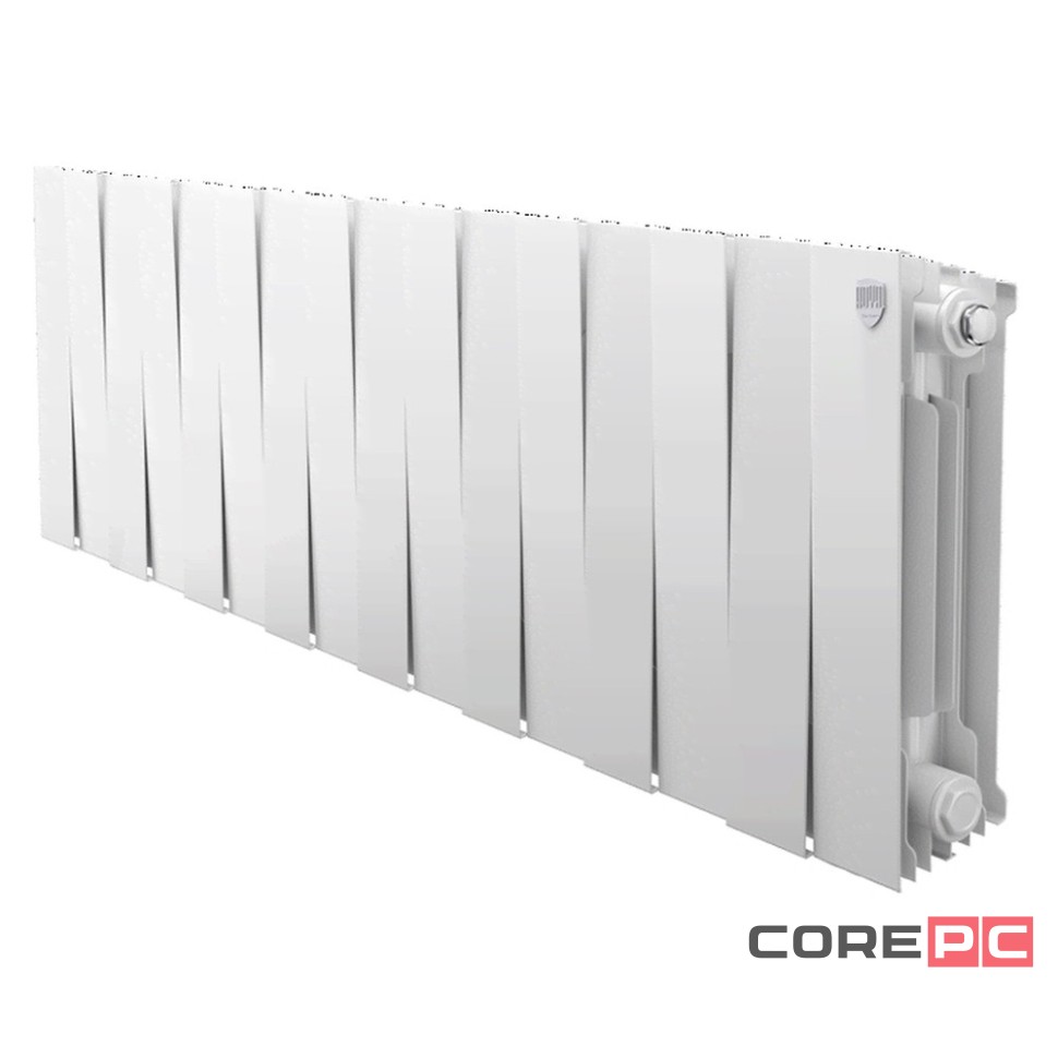 Радиатор биметаллический Royal Thermo PianoForte 300 Белый - 16 секц.