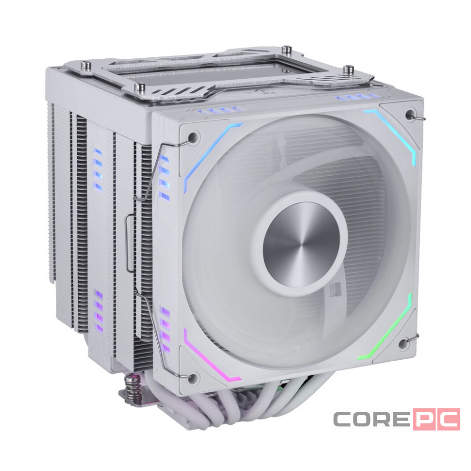Кулер для процессора 1STPLAYER F.A.S.T. FT12DSL-6 ARGB White (FT12DSL-6-WH)