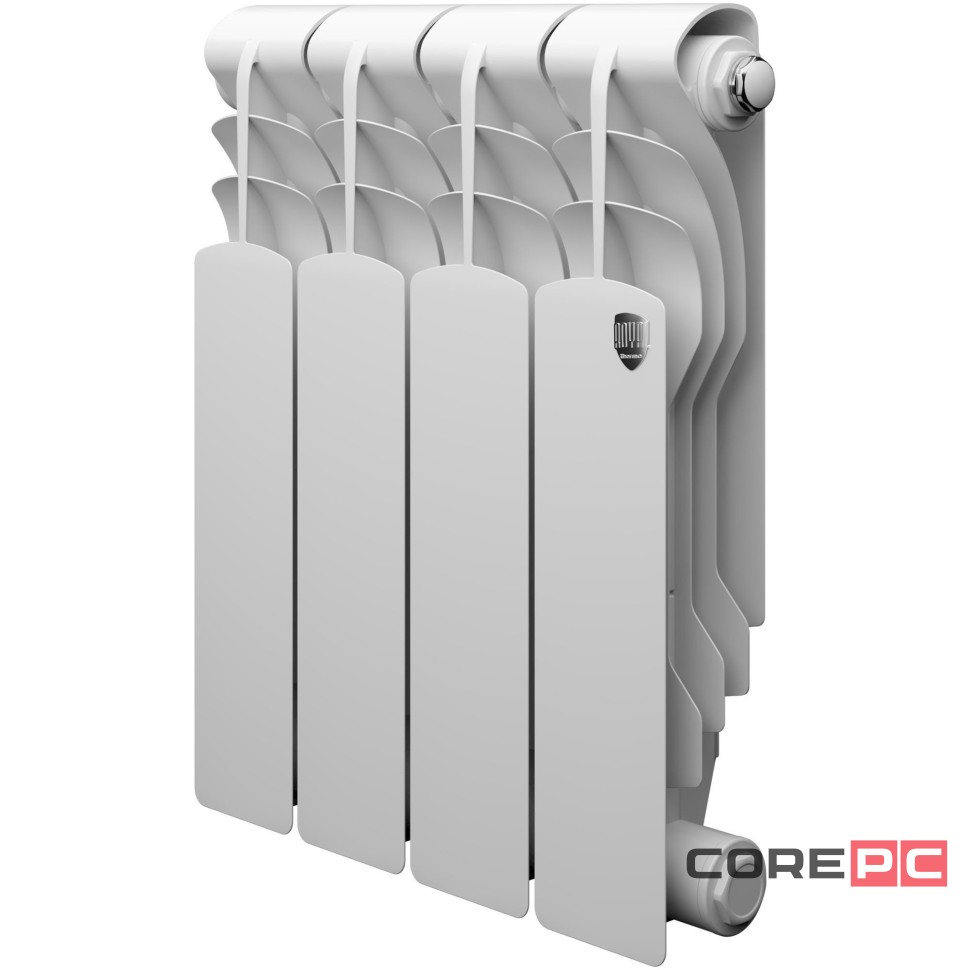 Радиатор биметалл Royal Thermo Revolution Bimetall 350  -  4 секц.