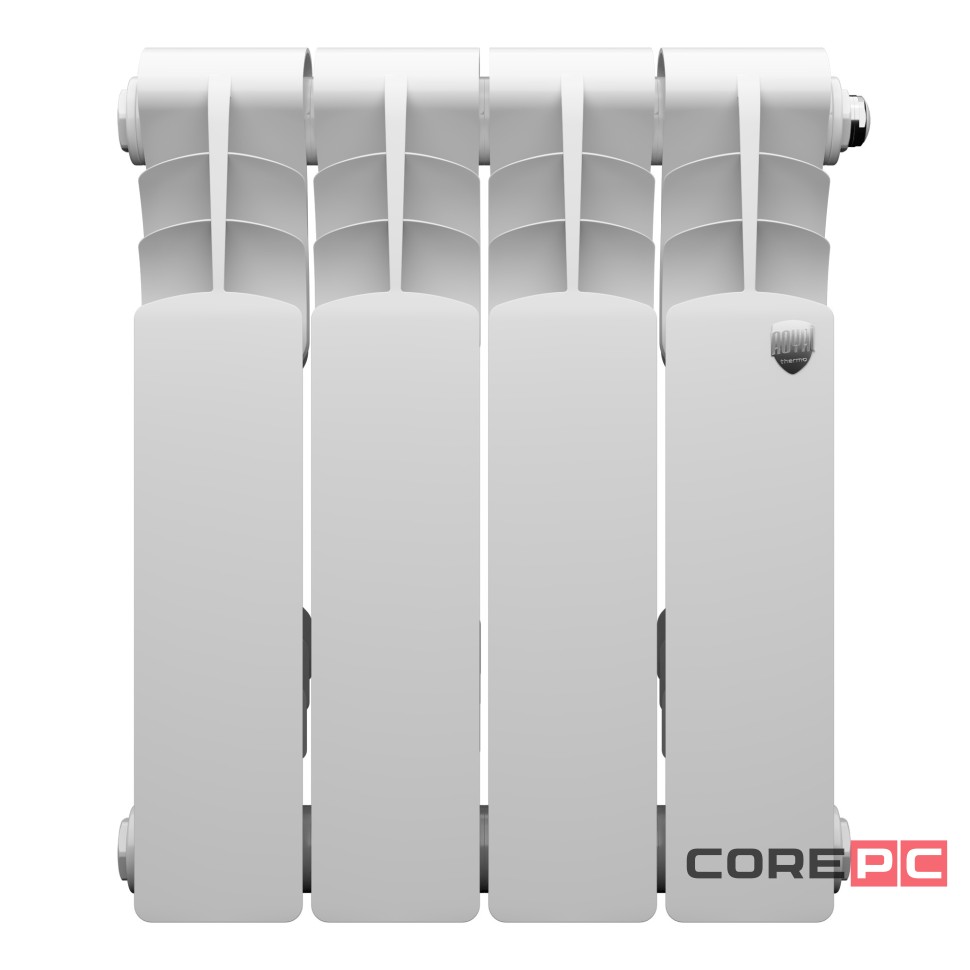 Радиатор биметалл Royal Thermo Revolution Bimetall 350  -  4 секц.