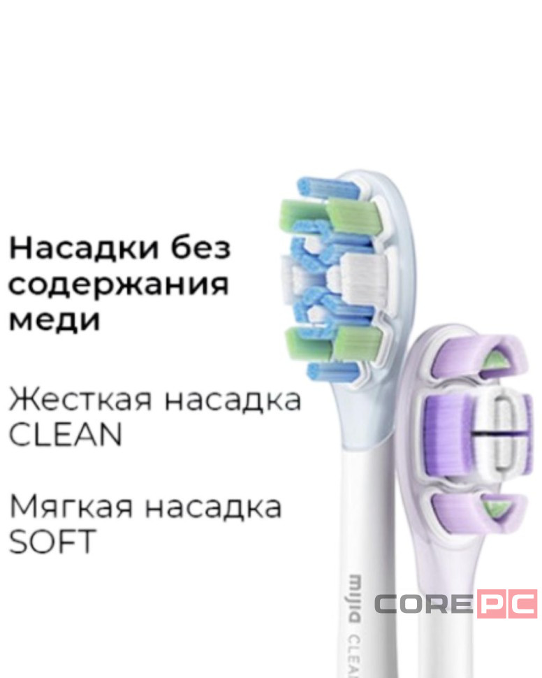 Зубная щетка электрическая Xiaomi Mijia Sonic Electric Toothbrush Pro MES610 белая