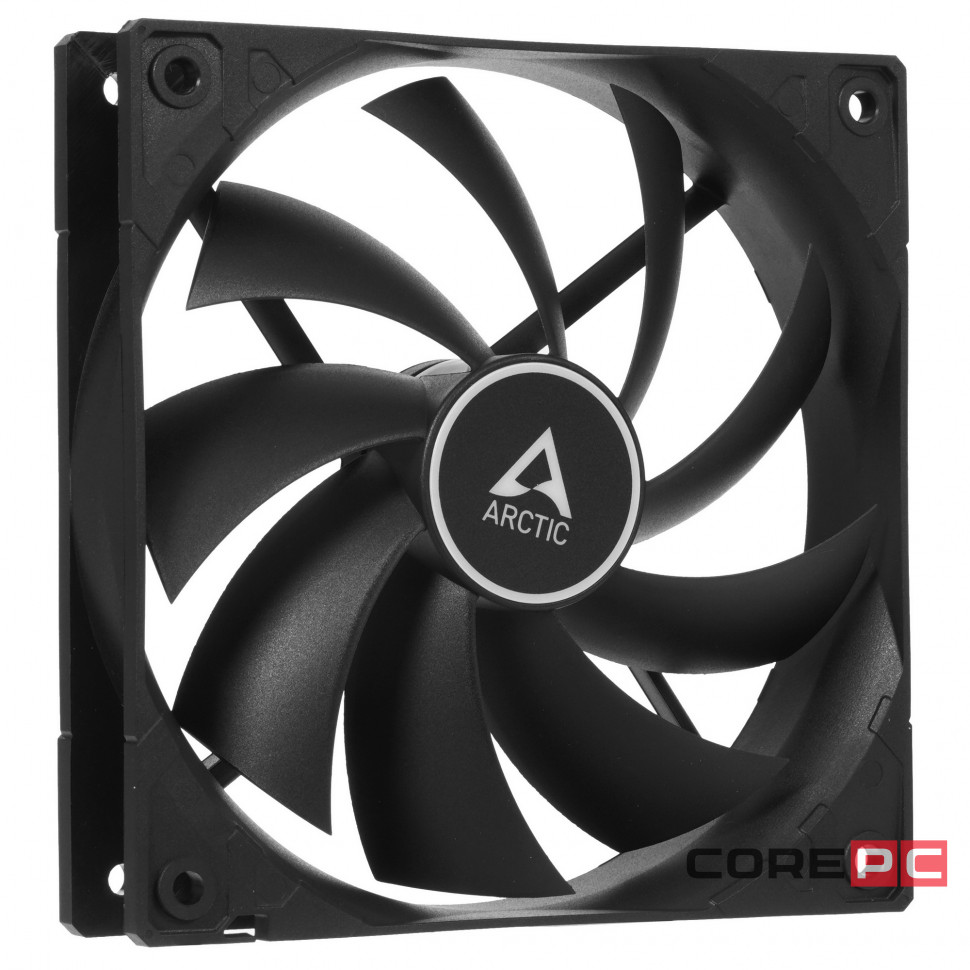 Вентилятор для корпуса Arctic Cooling F12 Black (ACFAN00201A)