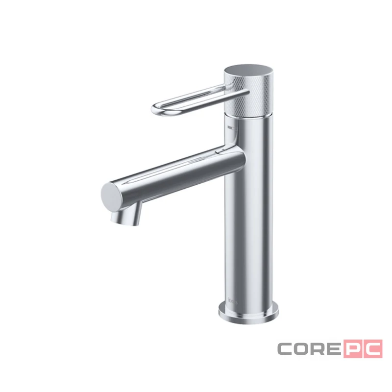 Смеситель для раковины Iddis DUNSB00i01, рычажное управление, цвет хром
