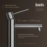 Смеситель для раковины Iddis DUNSB00i01, рычажное управление, цвет хром