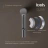 Смеситель для раковины Iddis DUNSB00i01, рычажное управление, цвет хром