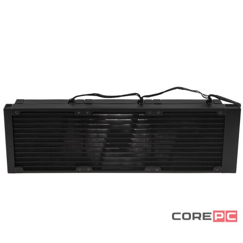 Система жидкостного охлаждения для процессора Deepcool LP360 Black (R-LP360-BKMSNC-G-1)