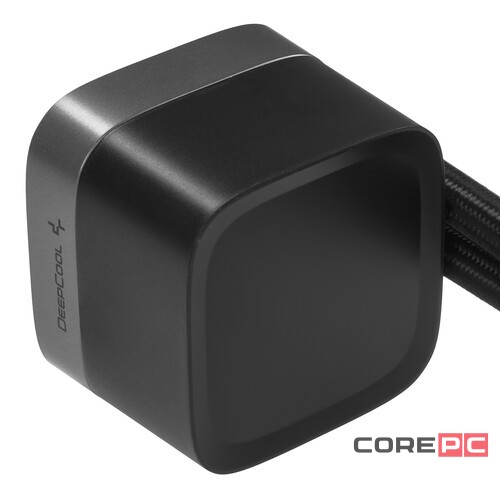 Система жидкостного охлаждения для процессора Deepcool LP360 Black (R-LP360-BKMSNC-G-1)