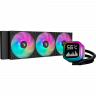 Система жидкостного охлаждения для процессора Deepcool LP360 Black (R-LP360-BKMSNC-G-1)