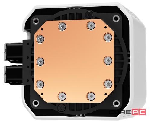 Система жидкостного охлаждения для процессора Deepcool MYSTIQUE 240 WH (R-LX240-WHDSNMP-G-1)