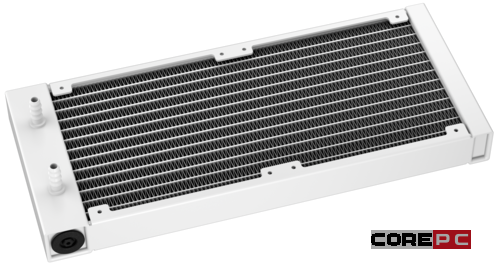 Система жидкостного охлаждения для процессора Deepcool MYSTIQUE 240 WH (R-LX240-WHDSNMP-G-1)