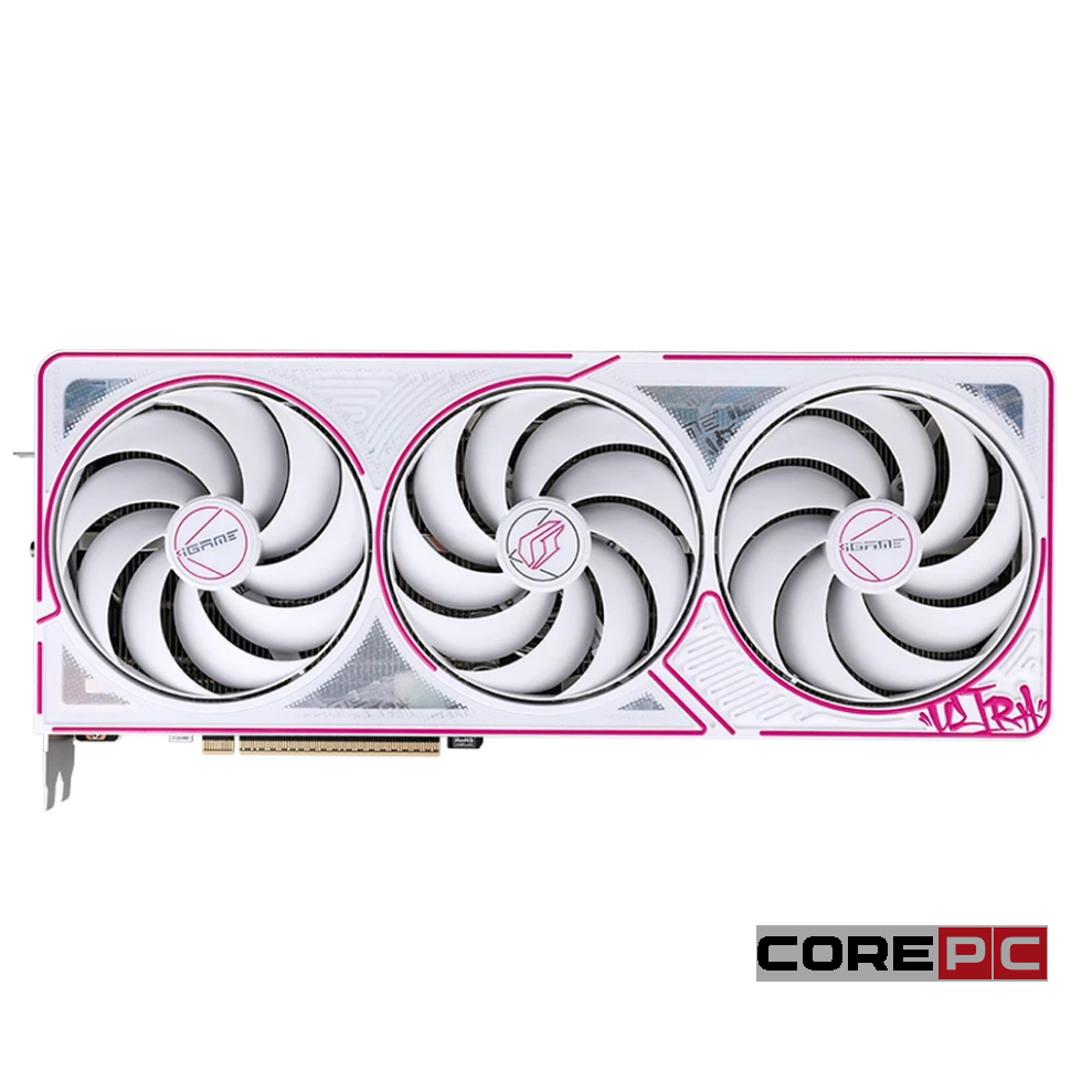 Видеокарта Colorful (RTX 5070 Ti Ultra W OC 16GB-V) GeForce RTX 5070 Ti 16GB ULTRA W 16GB-V OC