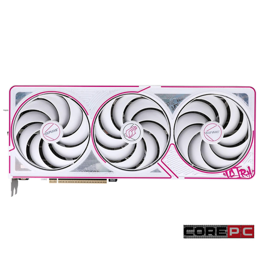 Видеокарта Colorful (RTX 5070 Ti Ultra W OC 16GB-V) GeForce RTX 5070 Ti 16GB ULTRA W 16GB-V OC