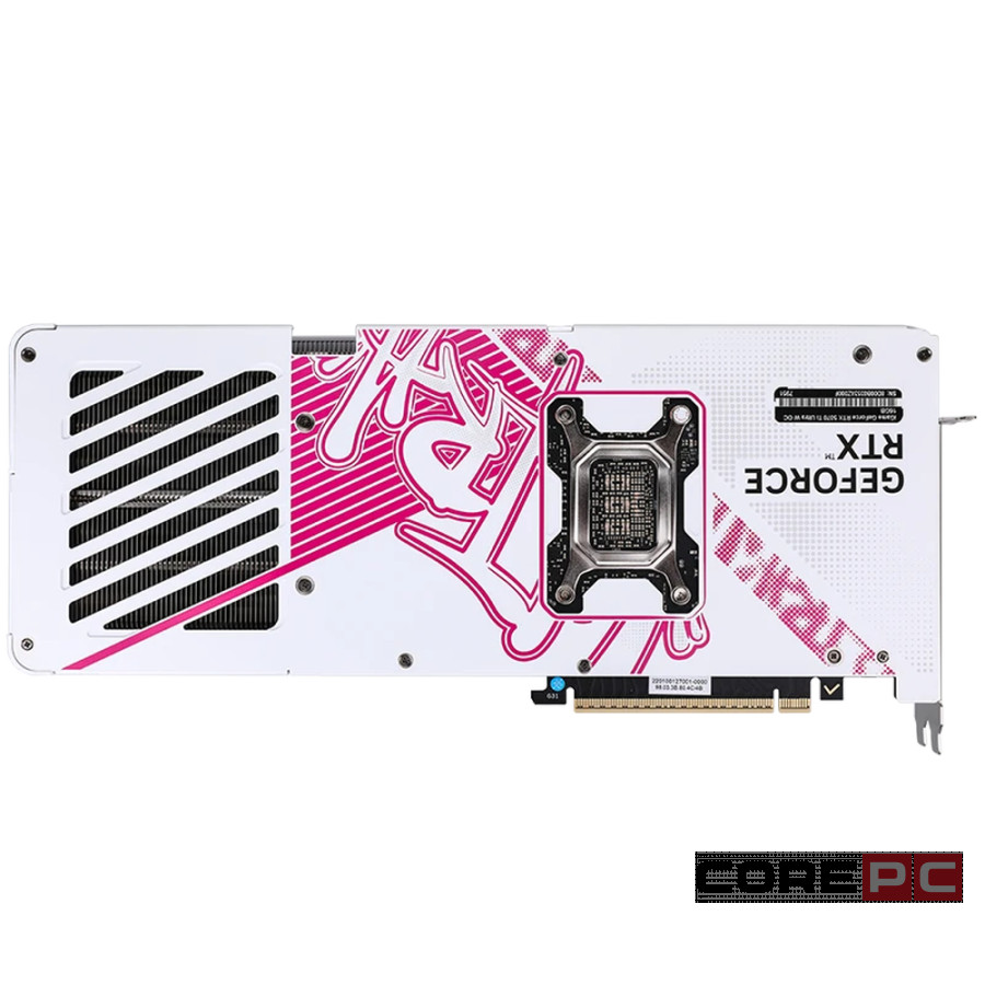 Видеокарта Colorful (RTX 5070 Ti Ultra W OC 16GB-V) GeForce RTX 5070 Ti 16GB ULTRA W 16GB-V OC