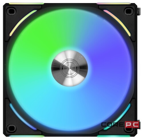 Вентилятор для корпуса Lian Li UNI FAN AL140 V2 ARGB Black (G99.14ALV21B.R0)