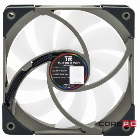 Комплект вентиляторов для корпуса Thermalright TL-C12R-S Reverse ARGB White (TRTLC12RS.3P)