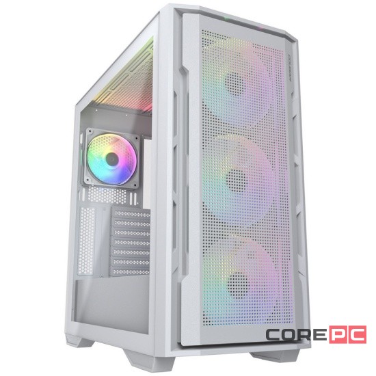 Компьютерный корпус Cougar Uniface X RGB V2 White (CGR-5C78W-X-RGB-V2)